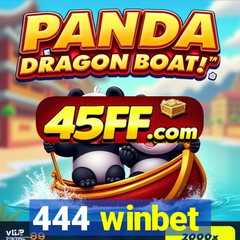 444 winbet